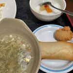 味源 - 玉子スープは激あれｗ