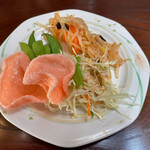 味源 - お昼はサラダバー付き