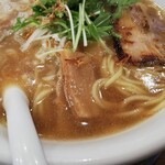 とりの助 - 鶏醤油ラーメン半チャンランチ 1045円