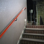 バースカーレット - お店は地下へ