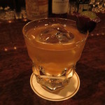 バースカーレット - フレッシュ巨峰のカクテル→