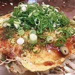 てっ平 - お好み焼き　全部入り　1260円