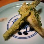 備後茶量 - 天ぷら