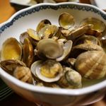 備後茶量 - 百島産あさり酒蒸し