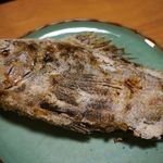 備後茶量 - 鯛の浜焼き（焼き立て！）