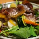 備後茶量 - 瀬戸内いのぶたサラダ