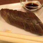 ゴーストスープ - 茄子の糠漬け