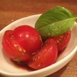 ゴーストスープ - プチトマト～バジルとバルサミコ酢～