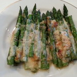 ドン・キホーテ - アスパラのチーズ焼き