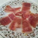 ドン・キホーテ - ハモンセラーノ　コース追加（600円）