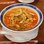 福満園 - ランチ　タンタン麺