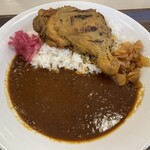 すき家 - 炭火焼きほろほろチキンカレー