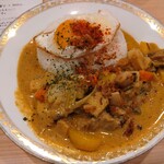 ちぃりんご - コチラがグリーンカレー