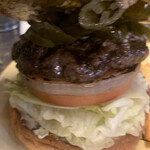 ブッチャーズテーブル 石神井公園 - バーガーの中身