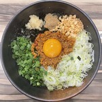 Taiwammazesobatokareudonnoomisetsururin - 台湾まぜそば（Taiwanmazesoba）