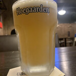 ブッチャーズテーブル 石神井公園 - 『ヒューガルデンホワイト生樽（750円）』