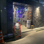 ブッチャーズテーブル - おしゃれで外国ダイナー風の外観