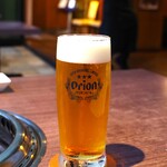 焼肉レストラン ROINS - 生ビール