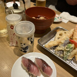 Sushi to tempura to watakushi - 