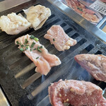 Oosaka Yakiniku Horumon Futago - ふたご盛り1380円