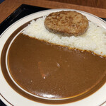 カレー専門店 クラウンエース - ハンバーグカレー　550円