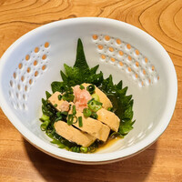 炭焼うな富士 白壁別邸 - あん肝①