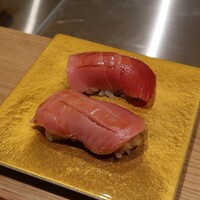 GINZA SUSHI BANYA KAI - 極上南鮪食べ比べ
