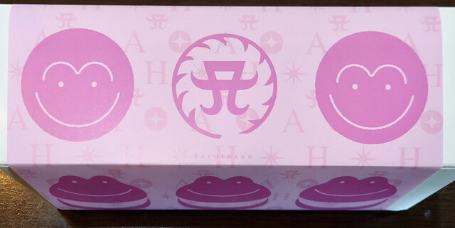 青柳総本家の浜崎あゆみさんとのコラボ商品であるケロトッツォ ダブル