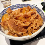 Yoshinoya - 牛丼　並つゆだく