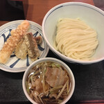 手打ちうどん寺屋  - ごぼう天肉汁つけめん