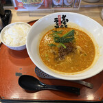 Ichiryu ramen - 担々麺ライス