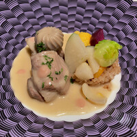 モナリザ 恵比寿店 - メインの妻有ポーク