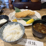 とんかつ 串揚げ 優膳 - ロースカツランチ　¥1300円