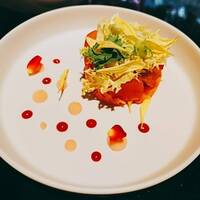 Restaurant Grand Cafe Fauchon - オリジナルマリネサーモンも