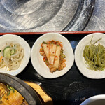 韓国料理　新村 - 副菜