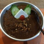 AKL  ～カレーなる酒場～ - 合いがけ+クリームチーズ