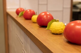 Mi Casa - パンコントマテ用に熟成中のトマト