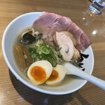 貝だしラーメン黒船 - 