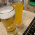 磯丸水産 - ドリンク写真:ビールと三ケ日みかんサワー