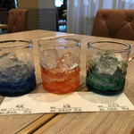 ブラッスリー・ベルデマール - お酒を撮影するために、明るい場所に持ってきました。