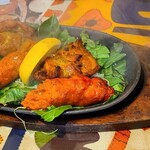 スビ・マハル - チキンティッカとシークカバブ