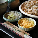 みっちゃんそば - 十割そば@税込850円