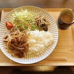 CafeItalia2nd - おすすめランチ生姜焼き
