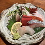 お寿司と焼鳥きっちん 祐星 - 魚盛り＾＾ピチピチ魚たち✨