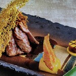 ブラッスリー・ベルデマール - お肉もとても柔らかくて美味しいです。