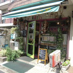 ピッコロ - お店の外観