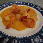 ホンハ - ランチのエビのココナツ炒め☆