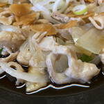 おふくろ亭 - 2023/01/24
      白ホル定食 ニンニク 大飯 500円
      チキンカツ 100円