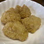 おふくろ亭 - 2023/01/24
      白ホル定食 ニンニク 大飯 500円
      チキンカツ 100円