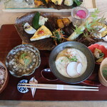 和蔵 - 季節の惣菜選べるメイン付き